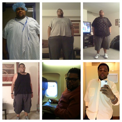 Tre's "Progress" Photo